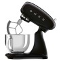 Smeg SMF05BLEU sbattitore Sbattitore con base 1000 W Nero