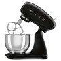 Smeg SMF05BLEU sbattitore Sbattitore con base 1000 W Nero