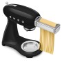 Smeg SMF05BLEU sbattitore Sbattitore con base 1000 W Nero