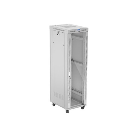 Lanberg FF01-6842-12SL rack 42U Rack indipendenti Grigio