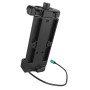 RAM Mounts RAM-GDS-DOCK-V3CPAU supporto per personal communication Supporto attivo Telefono cellulare/smartphone Nero