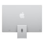 Apple iMac Apple M M4 59,7 cm (23.5") 4480 x 2520 Pixel PC All-in-one 16 GB 256 GB SSD macOS Sequoia Wi-Fi 6E (802.11ax) Argento (Z1E2-MWUC3D/A-078PNU)