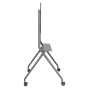 ACT AC8372 Supporto TV a parete 2,18 m (86") Grigio