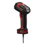 Honeywell Ultra 2100i Lettore di codici a barre portatile 1D/2D Laser Nero, Rosso (2100IXLR-3E)