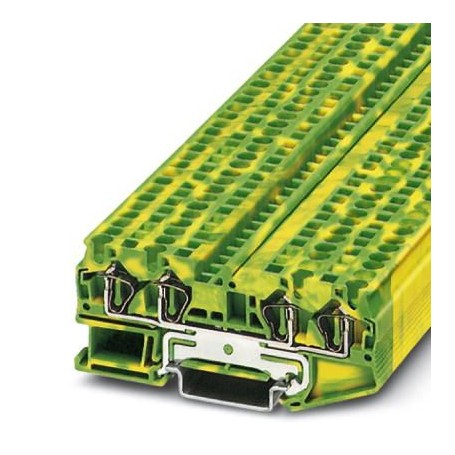 Phoenix Contact ST 4-QUATTRO-PE morsettiera Verde, Giallo (3031461)