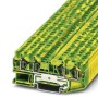 Phoenix Contact ST 4-QUATTRO-PE morsettiera Verde, Giallo (3031461)