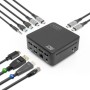 ACT AC7148 replicatore di porte e docking station per laptop Cablato USB 3.2 Gen 2 (3.1 Gen 2) Type-C Nero