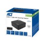 ACT AC7148 replicatore di porte e docking station per laptop Cablato USB 3.2 Gen 2 (3.1 Gen 2) Type-C Nero