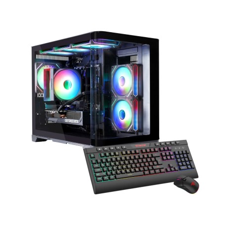 Hyrican GAMEMAX HYPE-M BK 7759 Ryzen 7 9700X 32GB/1TB SSD RTX 5070 W11 (PCK07759)