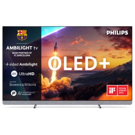 Philips 65OLED910/12 TV 165,1 cm (65") 4K Ultra HD Smart TV Wi-Fi Metallico