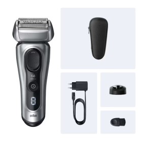 Braun Series 8 8617s Rasoio Trimmer Grigio (554404)