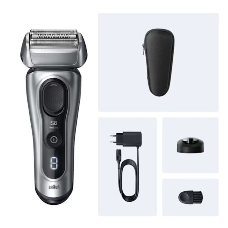 Braun Series 8 8617s Rasoio Trimmer Grigio (554404)