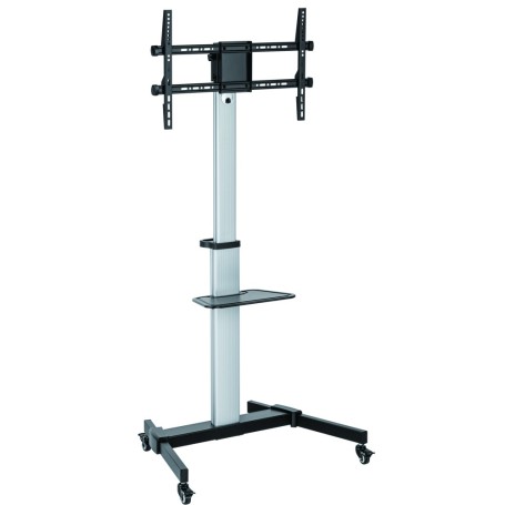 Techly Supporto a Pavimento con Mensola Trolley TV LCD/LED 37-86" (ICA-TR-1546)