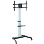 Techly Supporto a Pavimento con Mensola Trolley TV LCD/LED 37-86" (ICA-TR-1546)