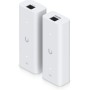 Ubiquiti UACC-Retrofit-PoE-2Wire Ricevitore e trasmettitore di rete Bianco 10, 100 Mbit/s