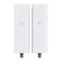 Ubiquiti UACC-Retrofit-PoE-2Wire Ricevitore e trasmettitore di rete Bianco 10, 100 Mbit/s