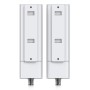Ubiquiti UACC-Retrofit-PoE-2Wire Ricevitore e trasmettitore di rete Bianco 10, 100 Mbit/s
