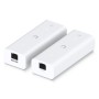 Ubiquiti UACC-Retrofit-PoE-2Wire Ricevitore e trasmettitore di rete Bianco 10, 100 Mbit/s