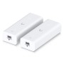 Ubiquiti UACC-Retrofit-PoE-2Wire Ricevitore e trasmettitore di rete Bianco 10, 100 Mbit/s