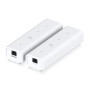 Ubiquiti UACC-Retrofit-PoE-2Wire Ricevitore e trasmettitore di rete Bianco 10, 100 Mbit/s