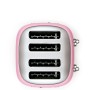 Smeg TSF03PKEU tostapane 4 fetta/e 2000 W Rosa (TSF03PKEU)