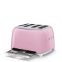 Smeg TSF03PKEU tostapane 4 fetta/e 2000 W Rosa (TSF03PKEU)