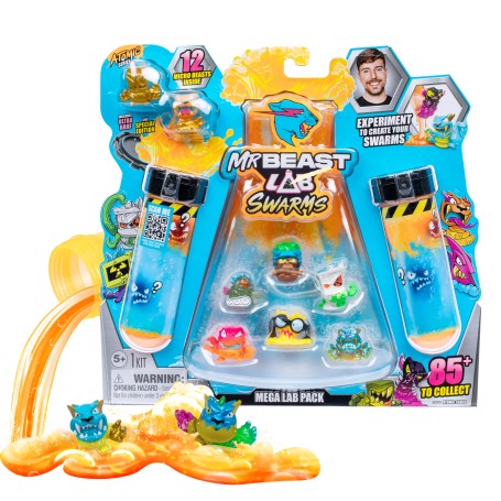 Moose Toys MrBeast Lab Swarms II Atomic 12-pack (24752)