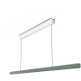 BORA Horizon LHFMG , Lampada a sospensione fissa - verde muschio, con comando gestuale, 126 cm