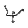 Hama 00220909 Supporti a parete per TV 81,3 cm (32") Scrivania Nero