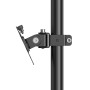 Hama 00220909 Supporti a parete per TV 81,3 cm (32") Scrivania Nero