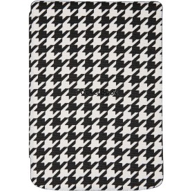 PocketBook Shell custodia per e-book reader 15,2 cm (6") Custodia a libro Nero, Bianco (H-S-634-RH-WW)