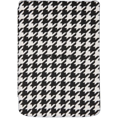 PocketBook Shell custodia per e-book reader 15,2 cm (6") Custodia a libro Nero, Bianco (H-S-634-RH-WW)