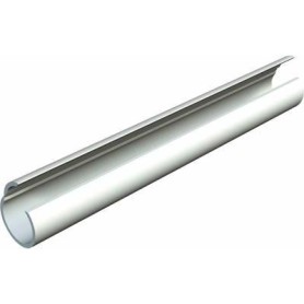 OBO BETTERMANN 2153920 Installationsrohr Quick-Pipe 2m M25 Licht-Grau (RAL 7035) (2153920)