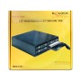 DeLOCK 47220 pannello drive bay Nero