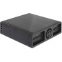 DeLOCK 47220 pannello drive bay Nero