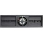 DeLOCK 47220 pannello drive bay Nero