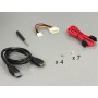 DeLOCK 47213 pannello drive bay Nero