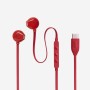 JBL Tune 305C Auricolare Cablato In-ear Musica e Chiamate USB tipo-C Rosso (JBLT305CRED)