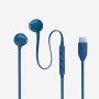 JBL Tune 305 C Auricolari USB-C ad Alta Risoluzione Audio, con Cavo Piatto Antigroviglio, Blu (JBLT305CBLU)