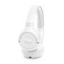 JBL Tune Cuffie On-Ear Bluetooth Wireless, con Cancellazione Adattiva del Rumore, Smart Ambient, Pure Bass Sound, fino a 76 Ore  (JBLT680NCWHT)