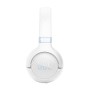 JBL Tune Cuffie On-Ear Bluetooth Wireless, con Cancellazione Adattiva del Rumore, Smart Ambient, Pure Bass Sound, fino a 76 Ore  (JBLT680NCWHT)