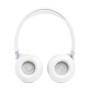JBL Tune Cuffie On-Ear Bluetooth Wireless, con Cancellazione Adattiva del Rumore, Smart Ambient, Pure Bass Sound, fino a 76 Ore  (JBLT680NCWHT)