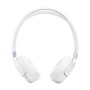 JBL Tune Cuffie On-Ear Bluetooth Wireless, con Cancellazione Adattiva del Rumore, Smart Ambient, Pure Bass Sound, fino a 76 Ore  (JBLT680NCWHT)