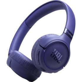 JBL Tune Cuffie On-Ear Bluetooth Wireless, con Cancellazione Adattiva del Rumore, Smart Ambient, Pure Bass Sound, fino a 76 Ore  (JBLT680NCBLU)