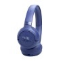 JBL Tune Cuffie On-Ear Bluetooth Wireless, con Cancellazione Adattiva del Rumore, Smart Ambient, Pure Bass Sound, fino a 76 Ore  (JBLT680NCBLU)