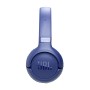 JBL Tune Cuffie On-Ear Bluetooth Wireless, con Cancellazione Adattiva del Rumore, Smart Ambient, Pure Bass Sound, fino a 76 Ore  (JBLT680NCBLU)