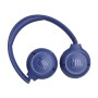 JBL Tune Cuffie On-Ear Bluetooth Wireless, con Cancellazione Adattiva del Rumore, Smart Ambient, Pure Bass Sound, fino a 76 Ore  (JBLT680NCBLU)