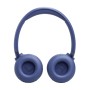 JBL Tune Cuffie On-Ear Bluetooth Wireless, con Cancellazione Adattiva del Rumore, Smart Ambient, Pure Bass Sound, fino a 76 Ore  (JBLT680NCBLU)