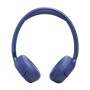 JBL Tune Cuffie On-Ear Bluetooth Wireless, con Cancellazione Adattiva del Rumore, Smart Ambient, Pure Bass Sound, fino a 76 Ore  (JBLT680NCBLU)