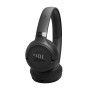 JBL Tune Cuffie On-Ear Bluetooth Wireless, con Cancellazione Adattiva del Rumore, Smart Ambient, Pure Bass Sound, fino a 76 Ore  (JBLT680NCBLK)